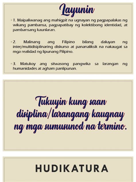 humanity in tagalog
